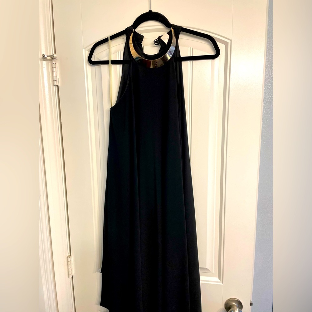 Black evening dress